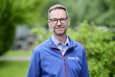 Projektleiter Christof Burtscher