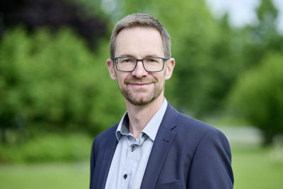 Projektleiter Christof Burtscher